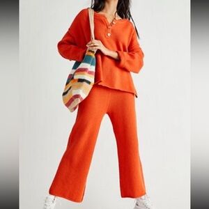 Free People Hailee Sweater Set